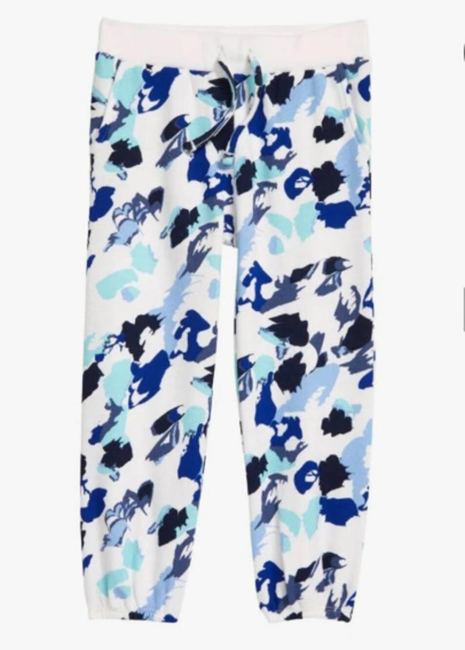NORDSTROM BY CRISTINA MARTINEZ | PRINTED JOGGER | GIRLS MEDIUM (8/10)